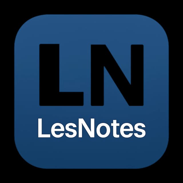 LesNotes